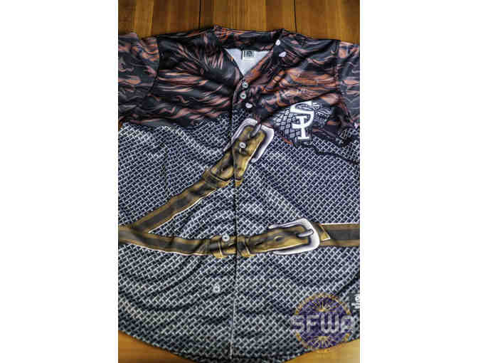 Staten Island Dire Wolves Jersey