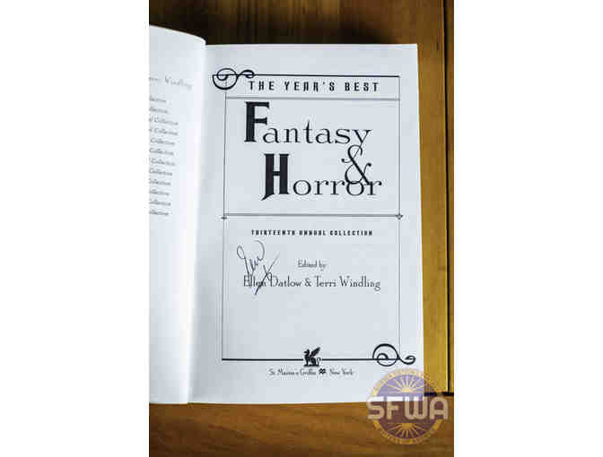 The Year's Best Fantasy & Horror: 13th Annual Collection