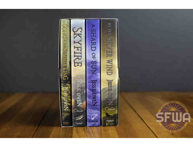Box Set of The Summer King Chronicles