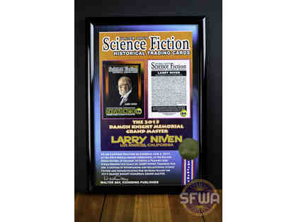 Trading Card (Larry Niven)