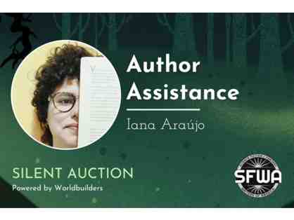 Author Assistance from Iana Araújo