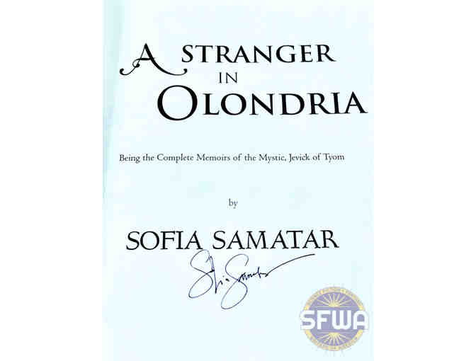 A Stranger in Olondria