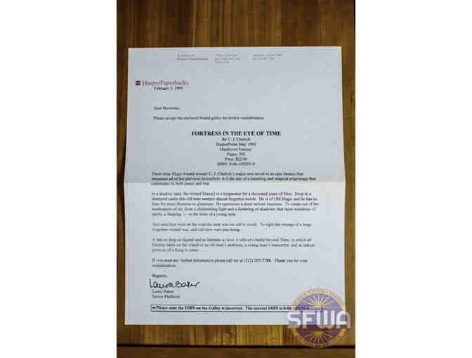 Fortress in the Eye of Time