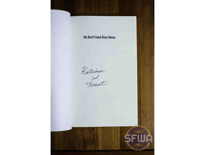 My Best Friend Runs Venus