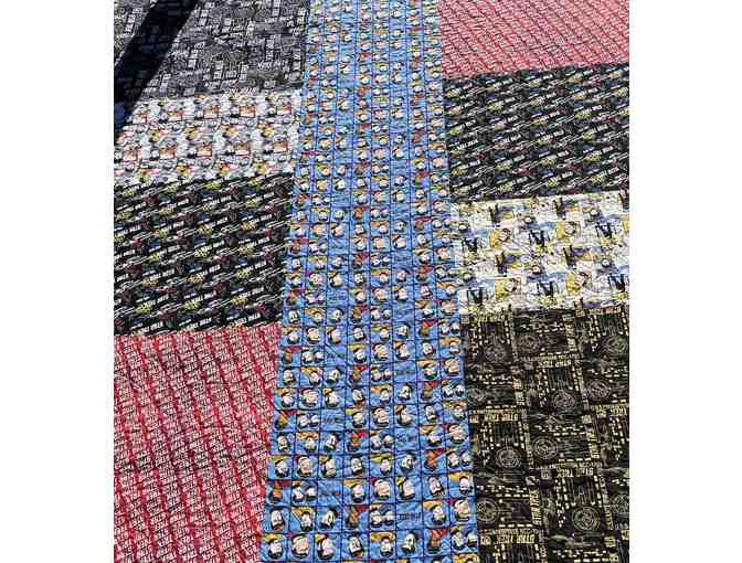 Amazing Hand-Made Star Trek Quilt from Tracy Rucka!