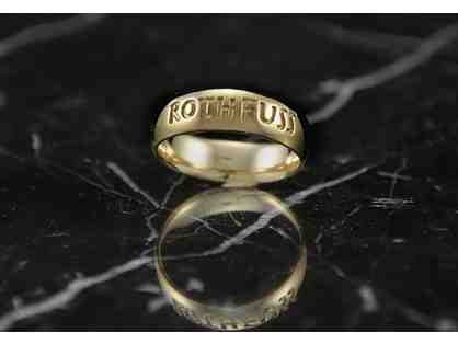 Patrick Rothfuss Gold Favor Ring (exchangeable for a favor from Pat)