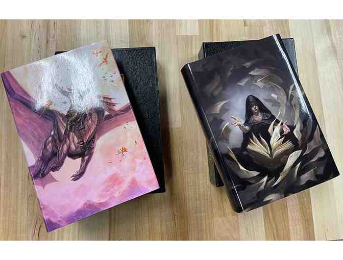 Limited Edition Signed Set of Unfettered/Unmatched by Grim Oak Press