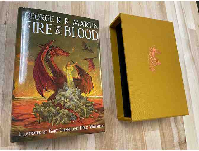 Boxed Fire and Blood