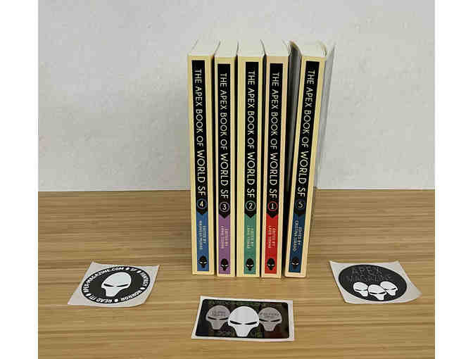 The Apex Book of World SF, Volumes 1-5