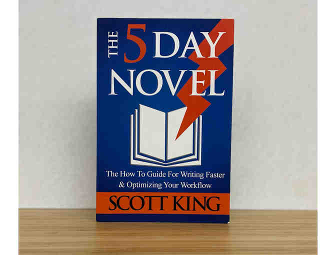 Scott King writing advice books package