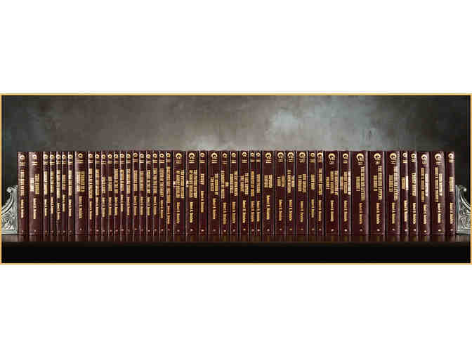 46 volume Virginia Edition of Robert Heinlein's complete works