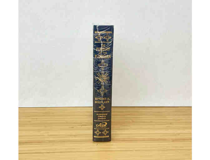 The Pursuit of the Pankera by Robert A. Heinlein (limited edition, leather)