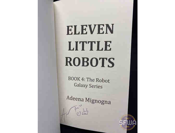 Adeena Mignogna Signed Book Bundle #1