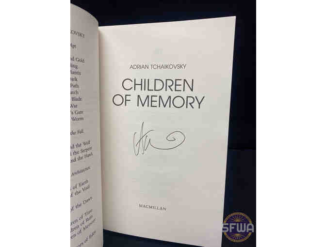 Adrian Tchaikovsky Signed Book Bundle