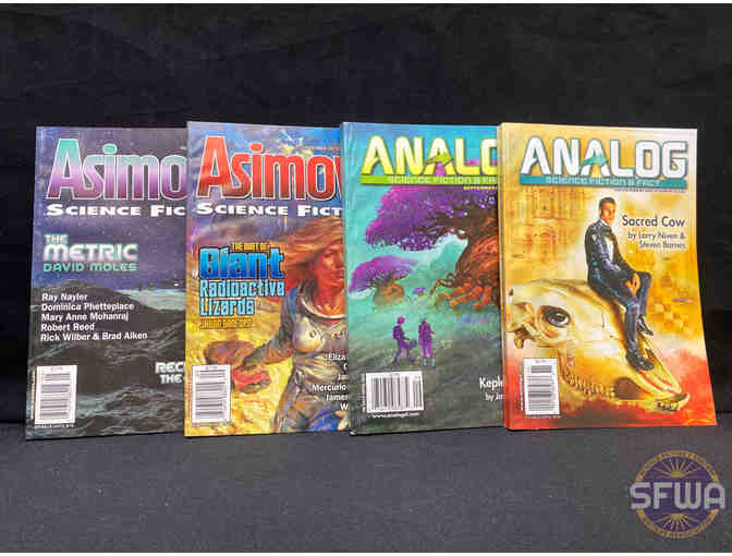 Asimov's and Analog Sample Bundle #1