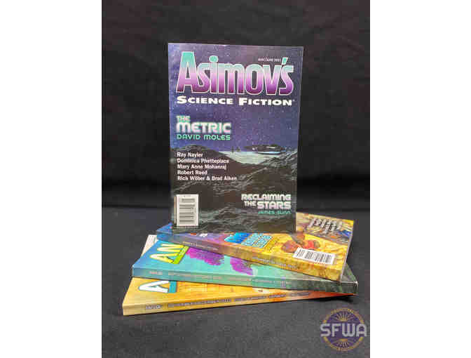 Asimov's and Analog Sample Bundle #2