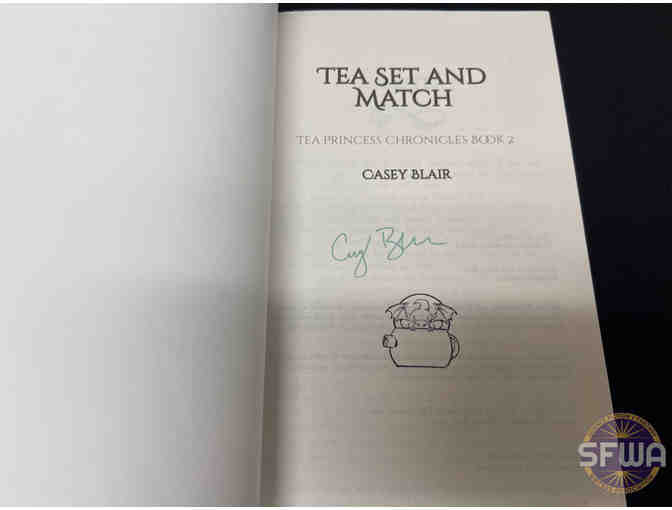 Casey Blair Signed Book Bundle