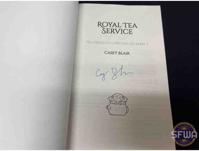 Casey Blair Signed Book Bundle