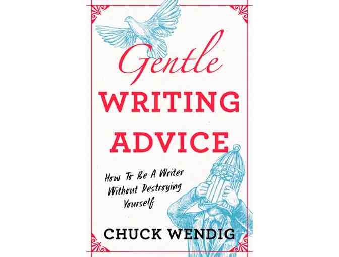 Chuck Wendig Signed Book Bundle