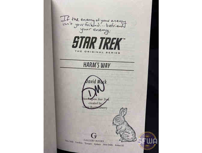David Mack Bundle #3: Star Trek 23rd Century Novels