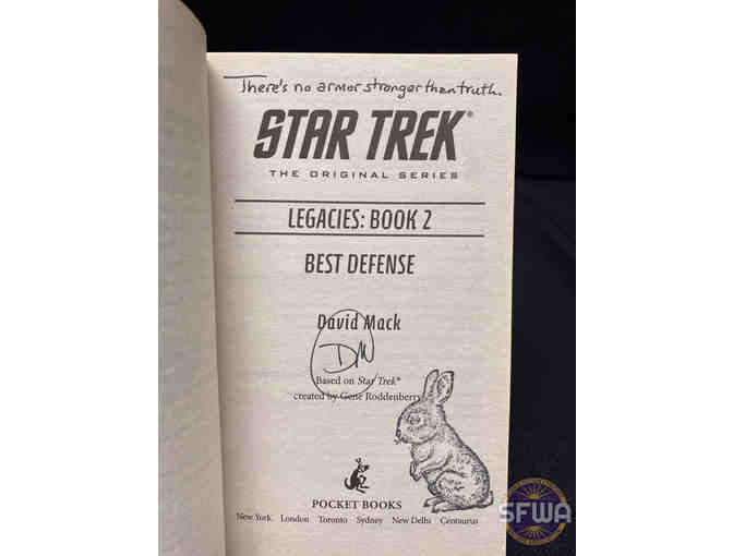 David Mack Bundle #3: Star Trek 23rd Century Novels