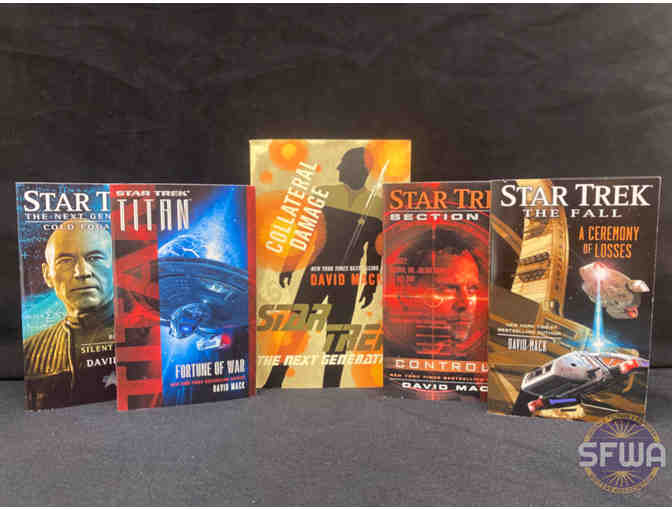 David Mack Bundle #4: Star Trek 24th Century Novels