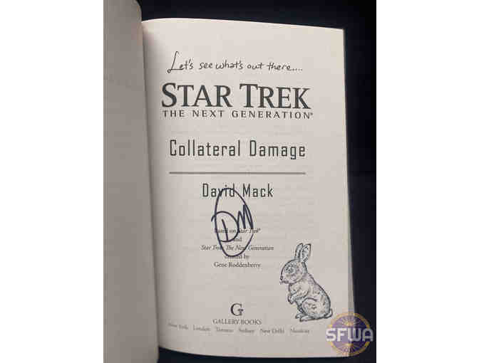 David Mack Bundle #4: Star Trek 24th Century Novels