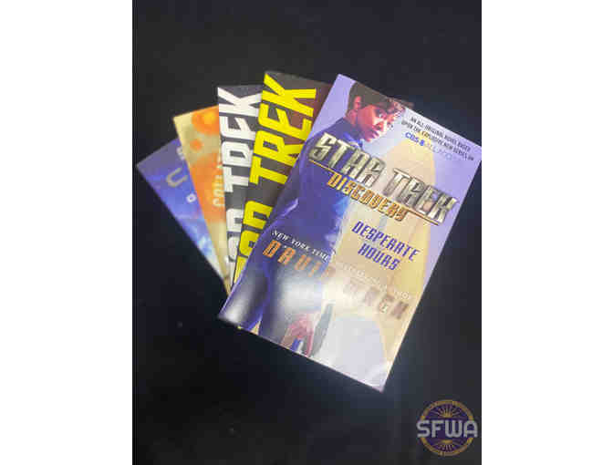 David Mack's Star Trek Premium Paperback Bundle