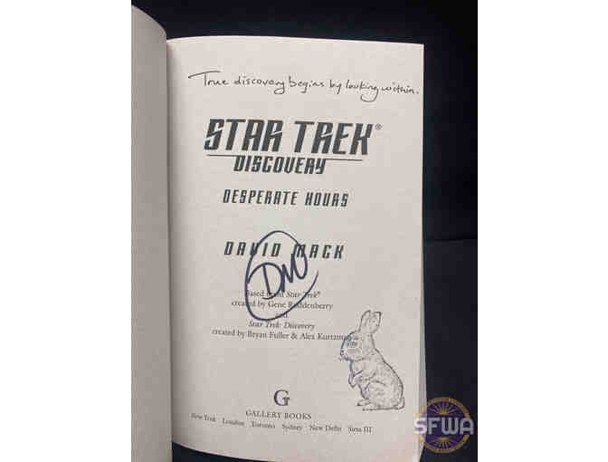 David Mack's Star Trek Premium Paperback Bundle