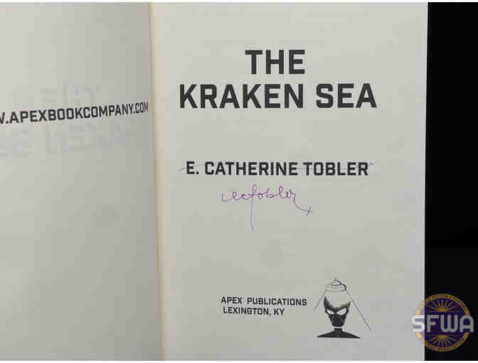 E. Catherine Tobler Signed Book Bundle