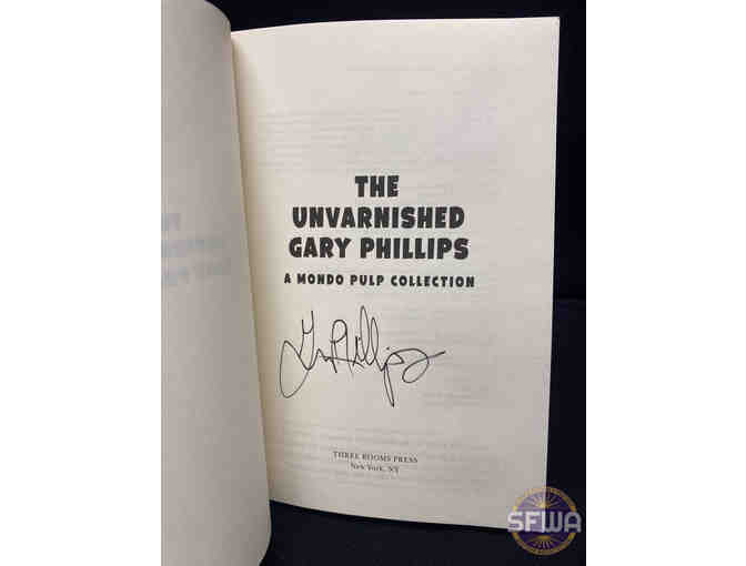 Gary Phillips Signed ARC Copy #1