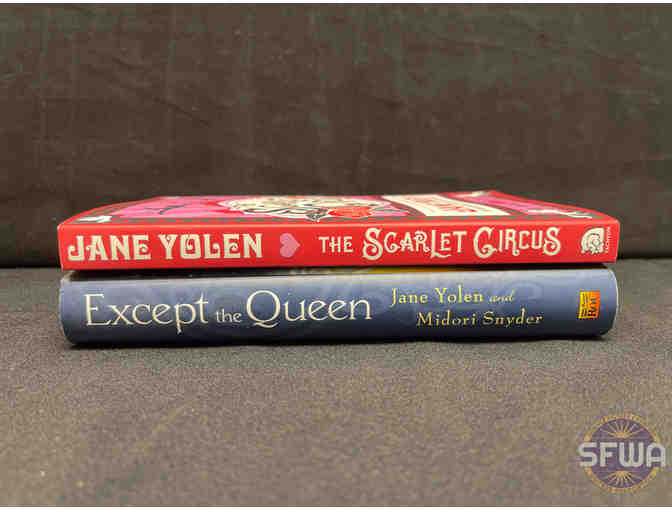 Jane Yolen Signed Book Bundle