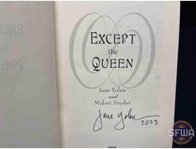 Jane Yolen Signed Book Bundle
