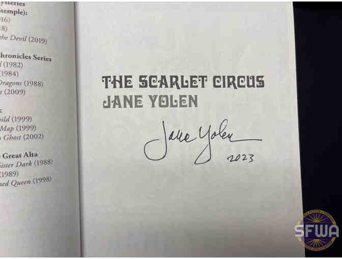 Jane Yolen Signed Book Bundle