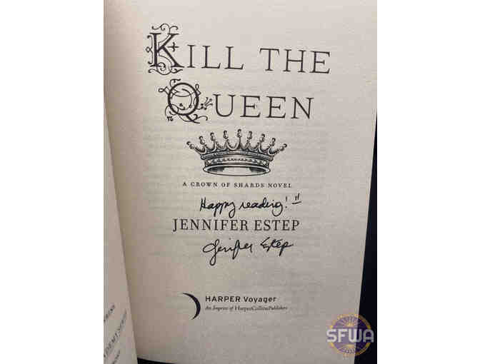 Jennifer Estep Signed Book Bundle #1