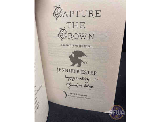 Jennifer Estep Signed Book Bundle #2