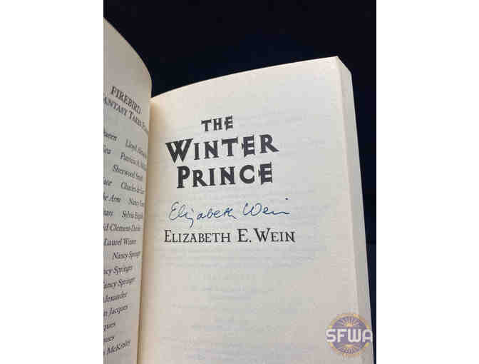 Elizabeth Wein Signed Book Bundle #2