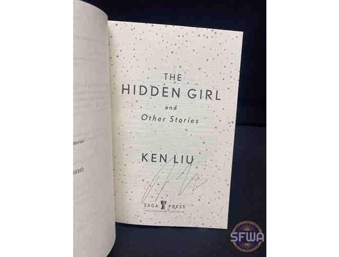 The Hidden Girl by Ken Liu (signed, copy #2)