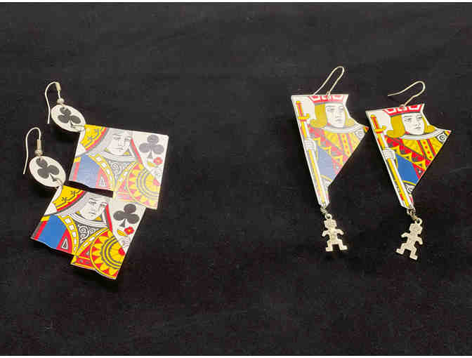 Earrings created by Marisca Pichette