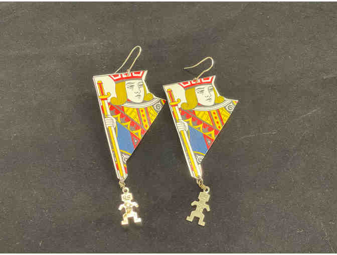 Earrings created by Marisca Pichette
