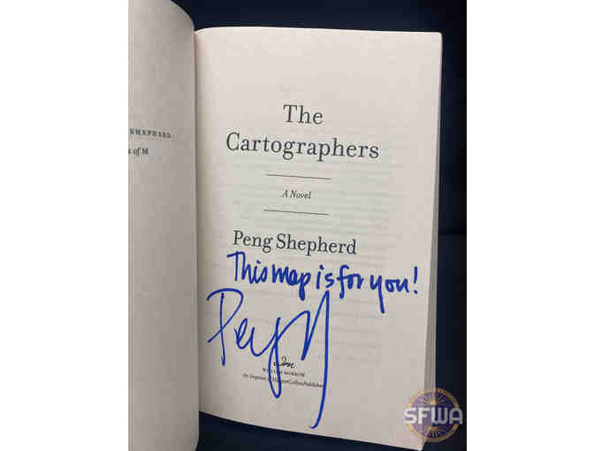 The Cartographers by Peng Shepherd (signed, copy #2)