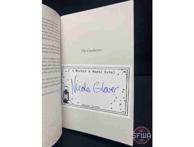 Nicole Glover Signed Book Bundle