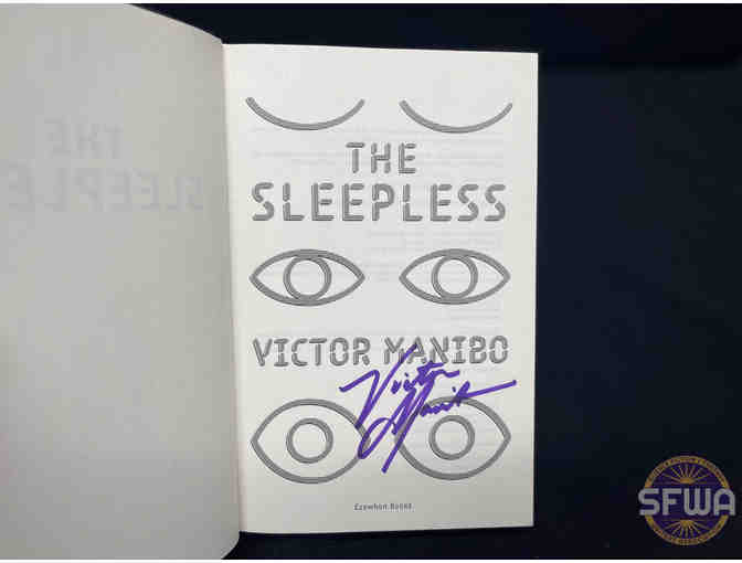 The Sleepless by Victor Manibo (signed, copy #1)