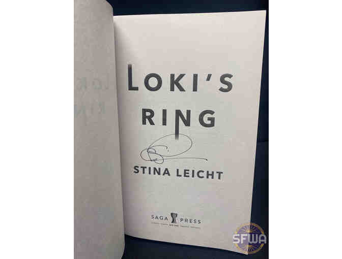 Stina Leicht Signed Book Bundle