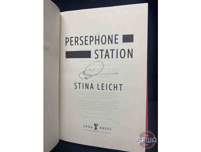 Stina Leicht Signed Book Bundle