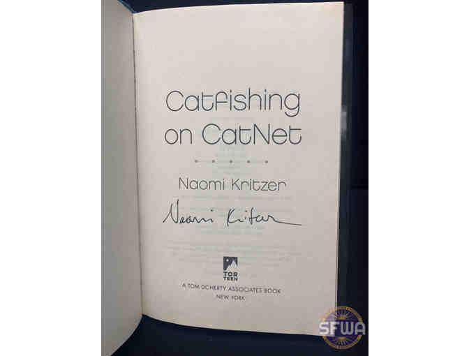 Naomi Kritzer Signed Book Bundle
