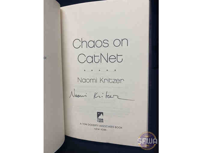 Naomi Kritzer Signed Book Bundle