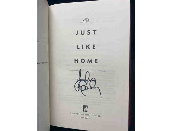 Just Like Home by Sarah Gailey (signed hardcover, USA edition)