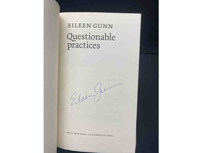 Eileen Gunn Signed Book Bundle