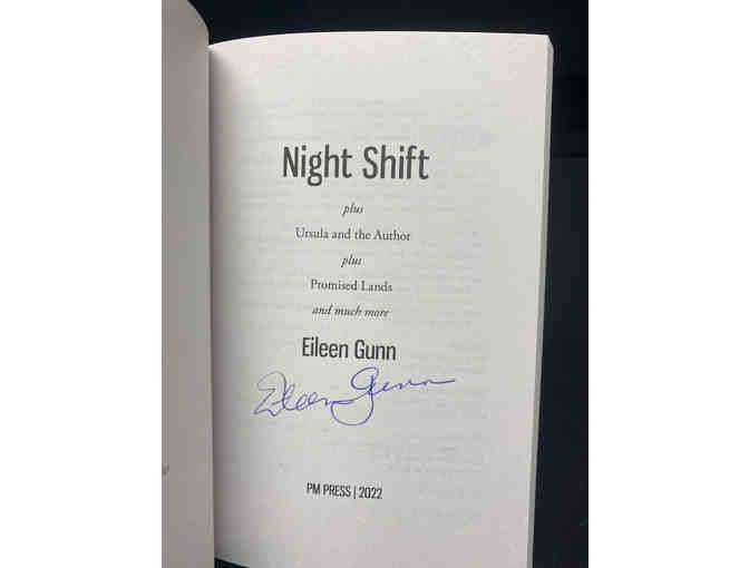 Eileen Gunn Signed Book Bundle